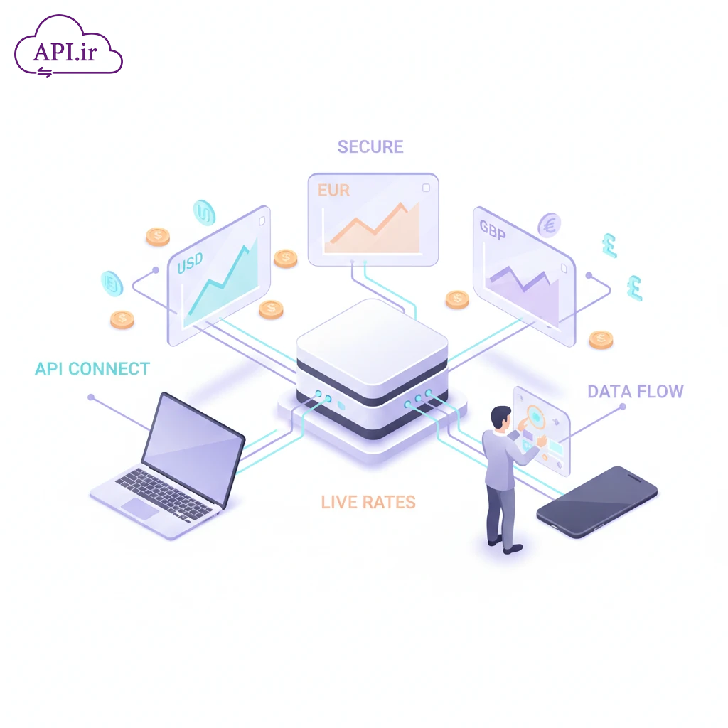 راهنمای کامل استفاده از وب سرویس نرخ ارز