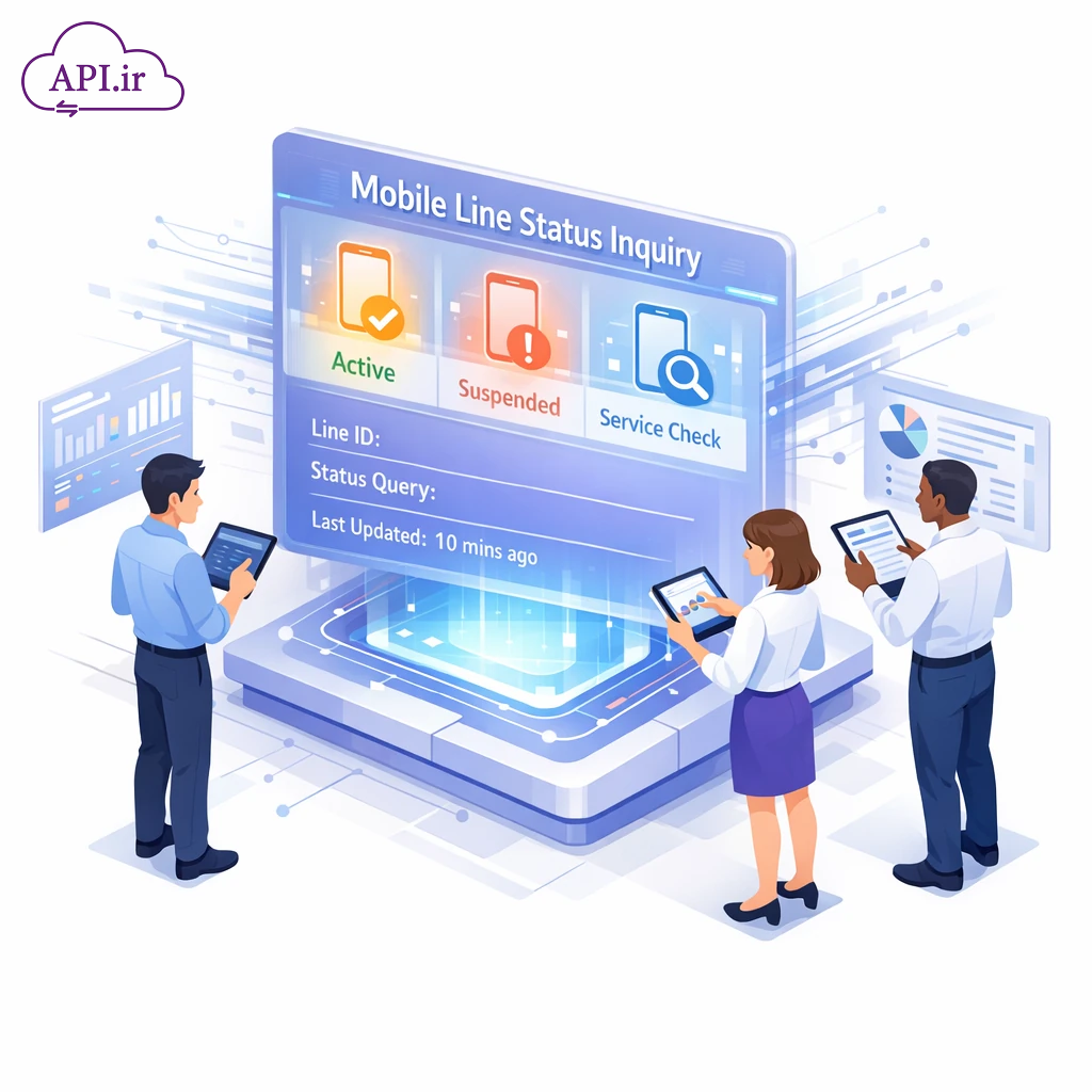 راهنمای کامل سرویس‌ استعلام وضعیت خطوط تلفن همراه