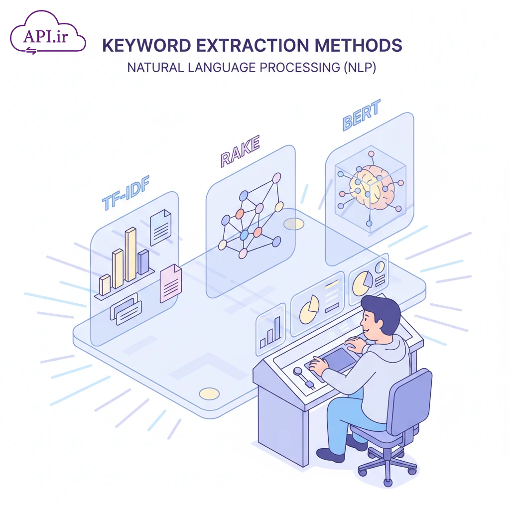 روش‌های تشخیص کلمات کلیدی در پردازش زبان طبیعی (NLP)