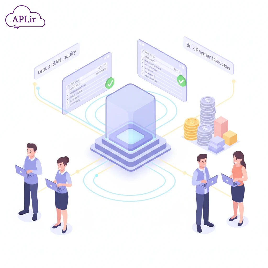 سرویس استعلام شبا گروهی؛ راهکاری برای تسویه حساب‌های انبوه