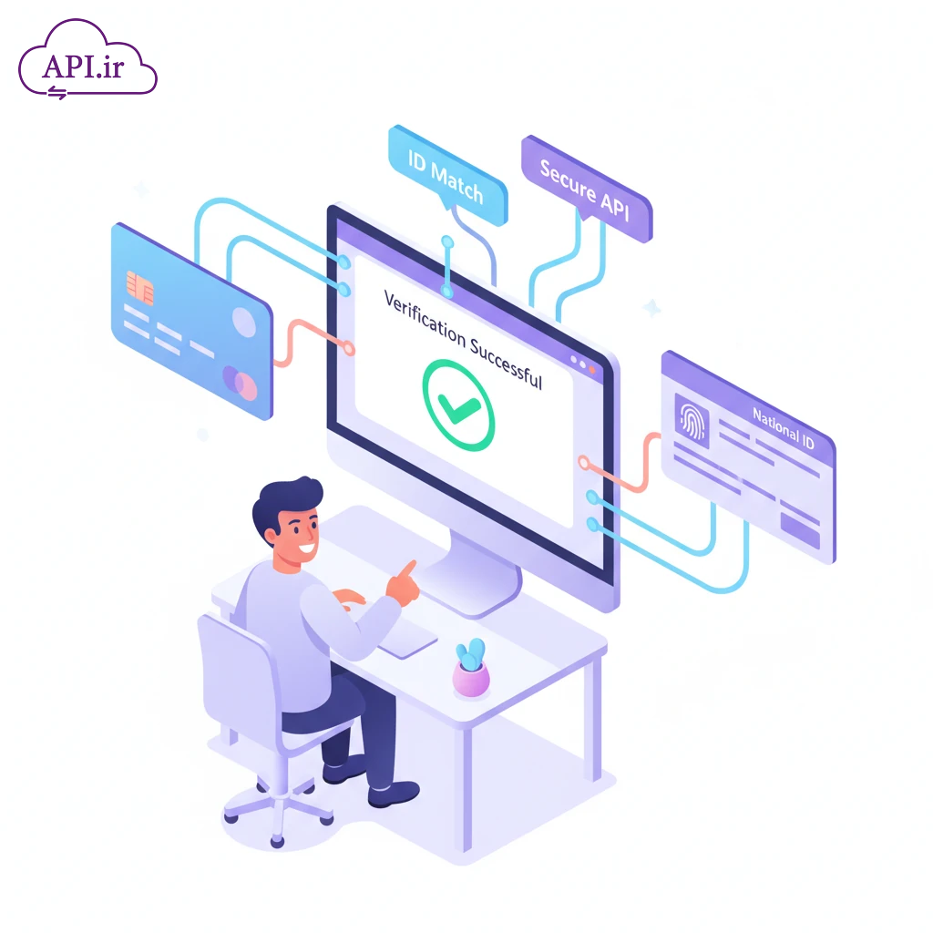 سرویس استعلام همخوانی کارت بانکی و کد ملی