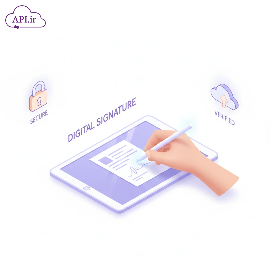 سرویس امضای دیجیتال چیست؟ (کاربردها، مزایا و نحوه پیاده‌سازی)