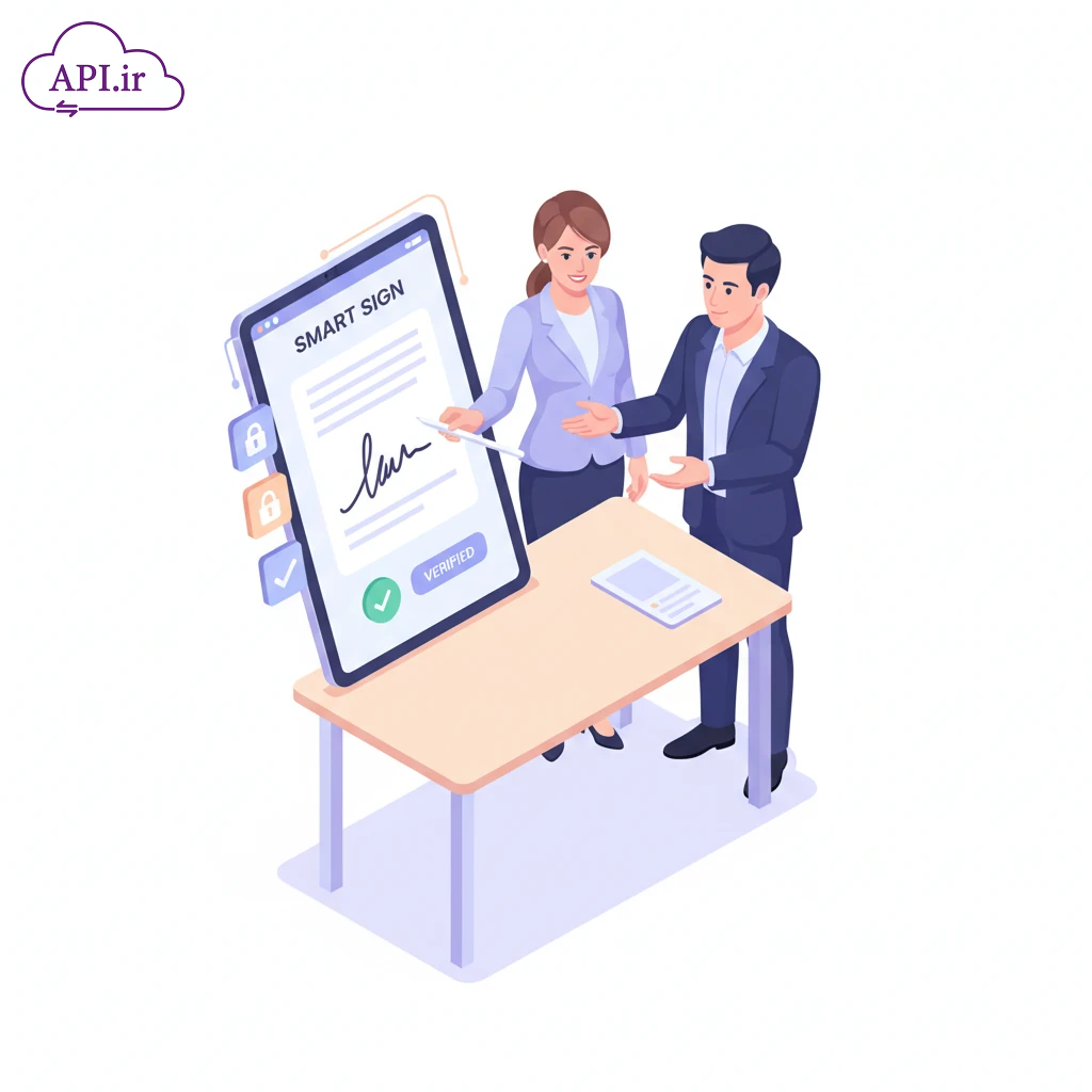سرویس امضای دیجیتال چیست؟ (کاربردها، مزایا و نحوه پیاده‌سازی)