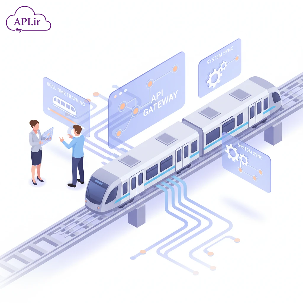 سرویس دریافت اطلاعات ایستگاه‌ها و زمان‌بندی مترو (API مترو)