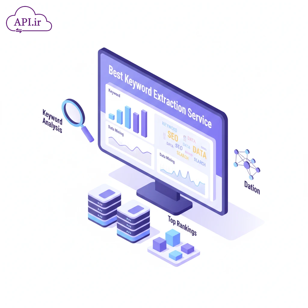 سرویس هوشمند پردازش متن API استخراج کلمات کلیدی برای توسعه‌دهندگان
