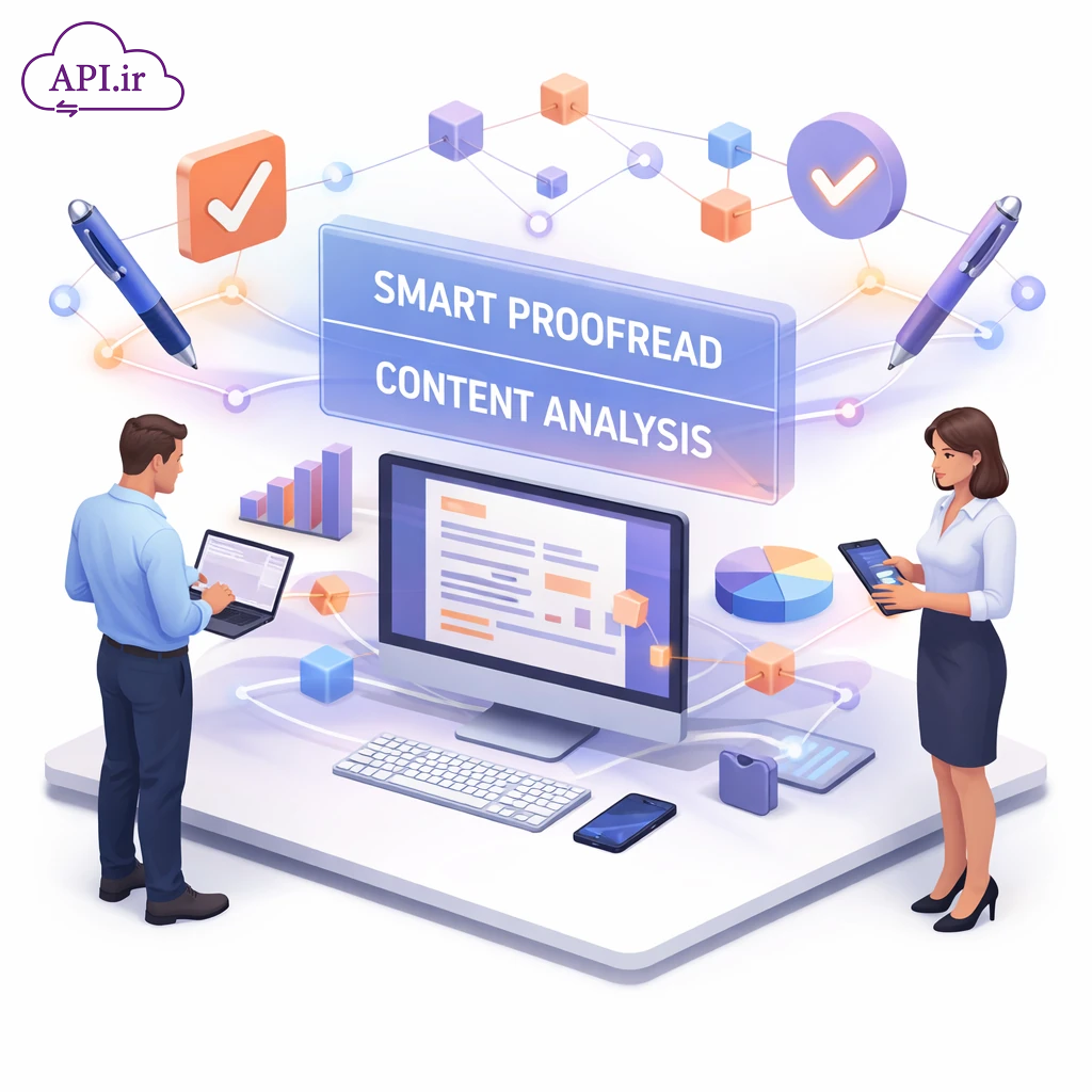 سیستم غلط یاب هوشمند برای محتوا