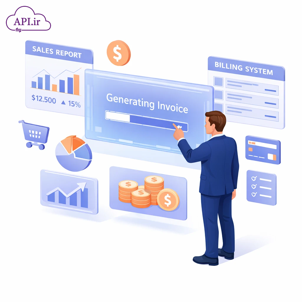 صدور خودکار فاکتور فروش