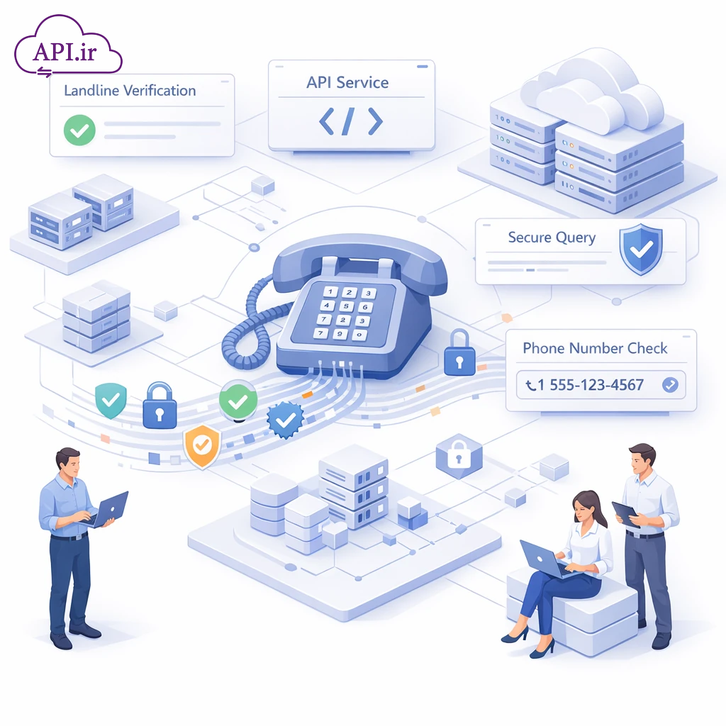 وب سرویس استعلام شماره تلفن ثابت