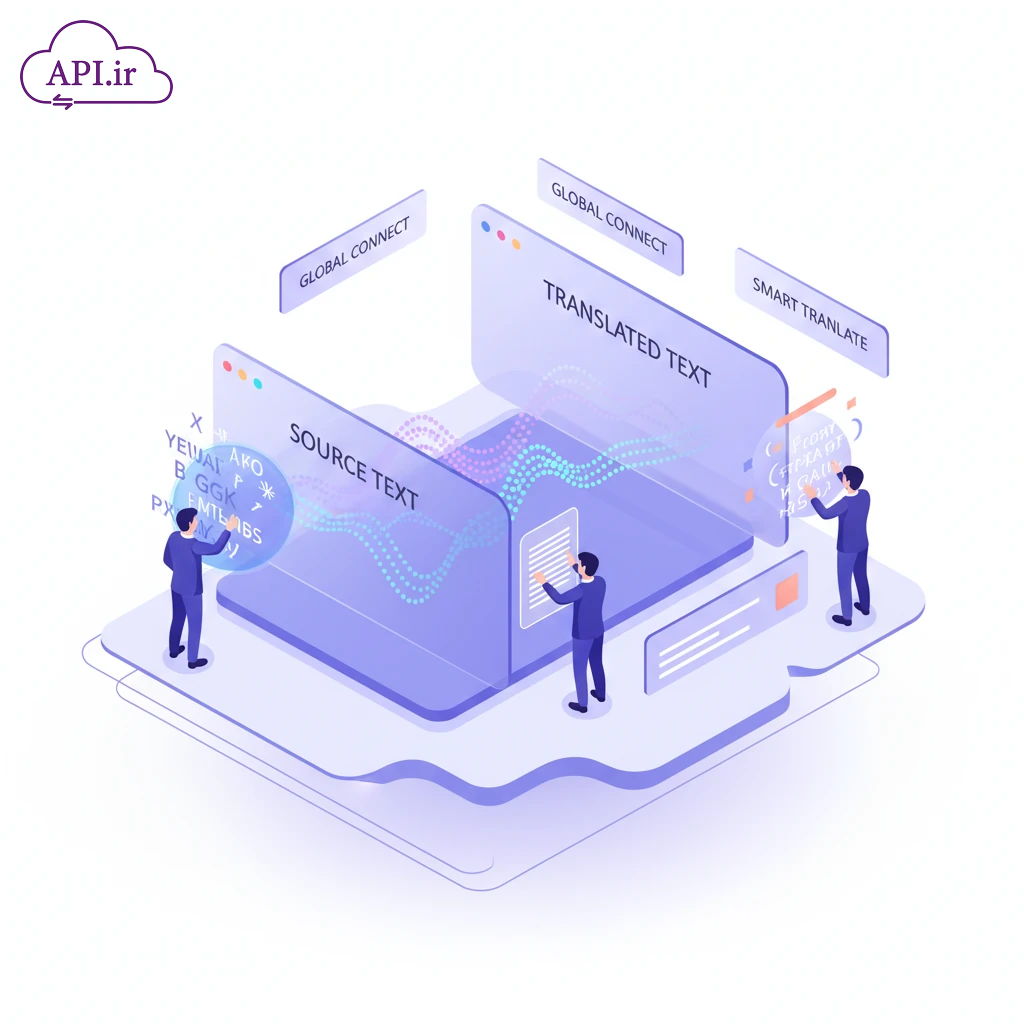 وب سرویس ترجمه چیست و چگونه آن را به سایت خود اضافه کنیم؟