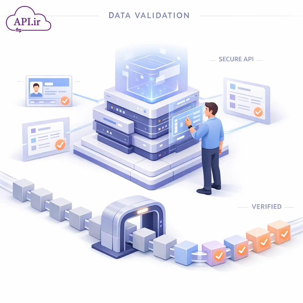 وب سرویس و API اعتبارسنجی