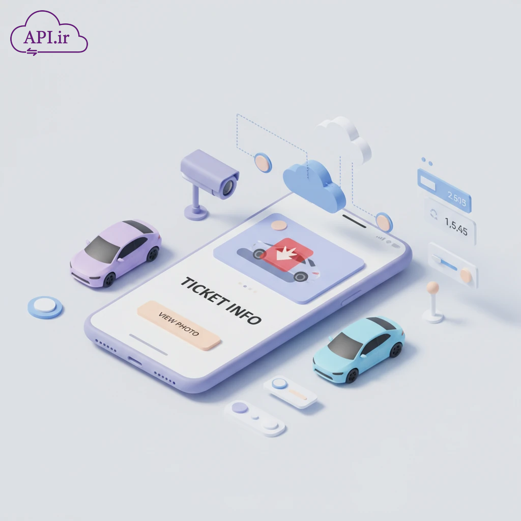 وب‌سرویس استعلام ریز خلافی ماشین با تصویر