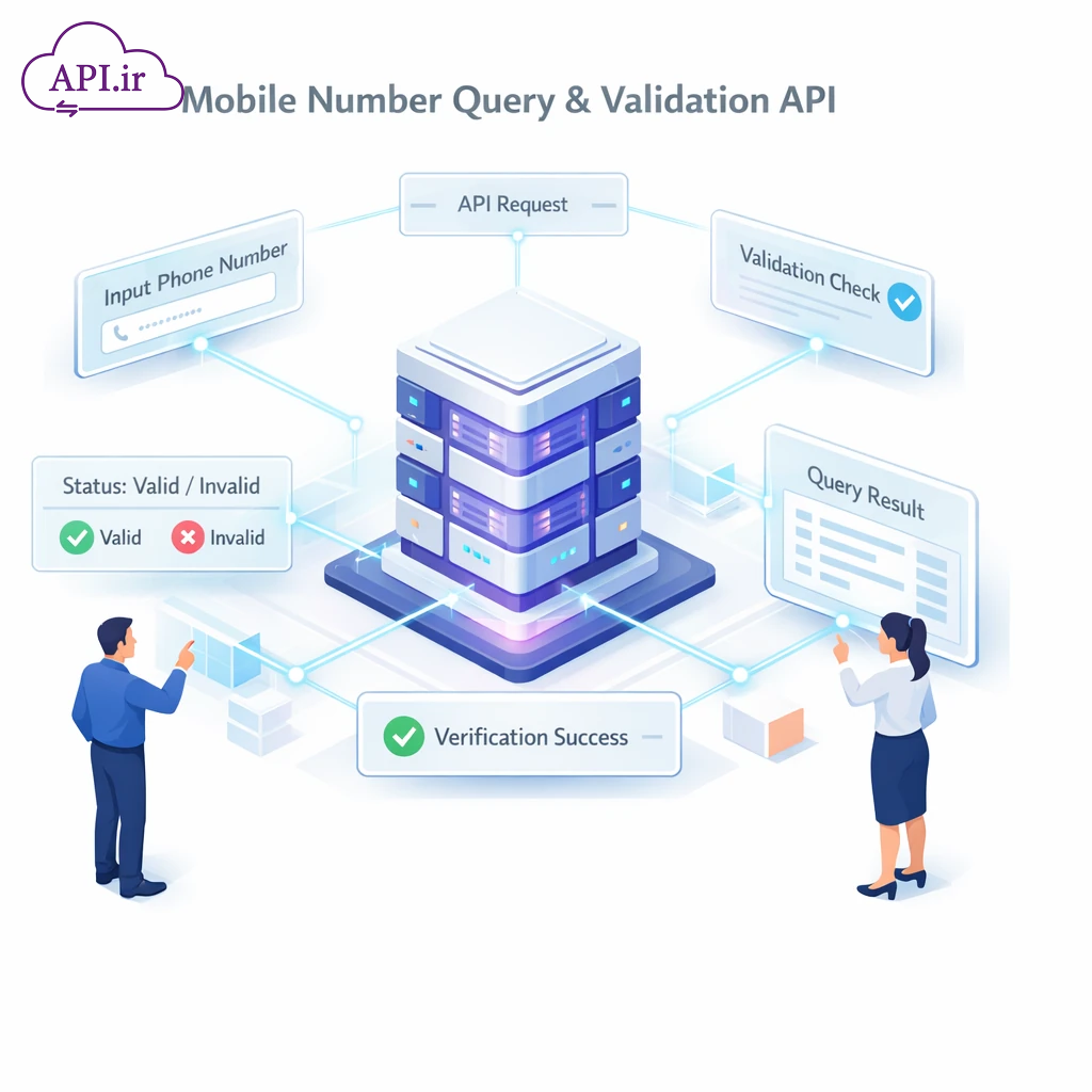 وب‌سرویس استعلام شماره موبایل راهنمای اعتبارسنجی و تشخیص اپراتور