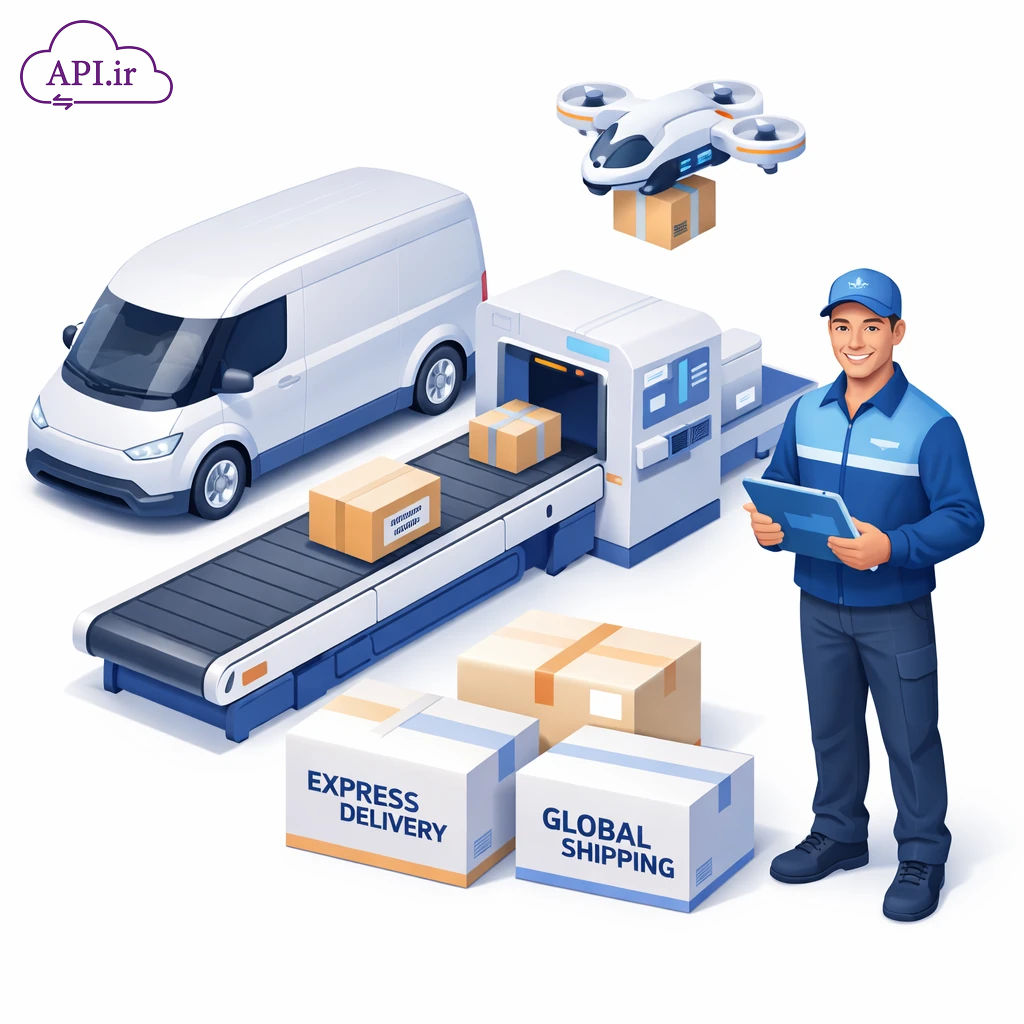 وب‌سرویس دریافت گواهی کدپستی