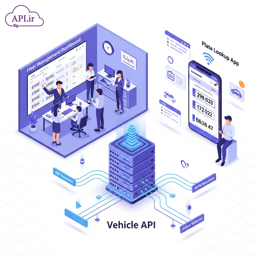 وب‌سرویس و API استعلام لیست پلاک‌های فعال خودرو