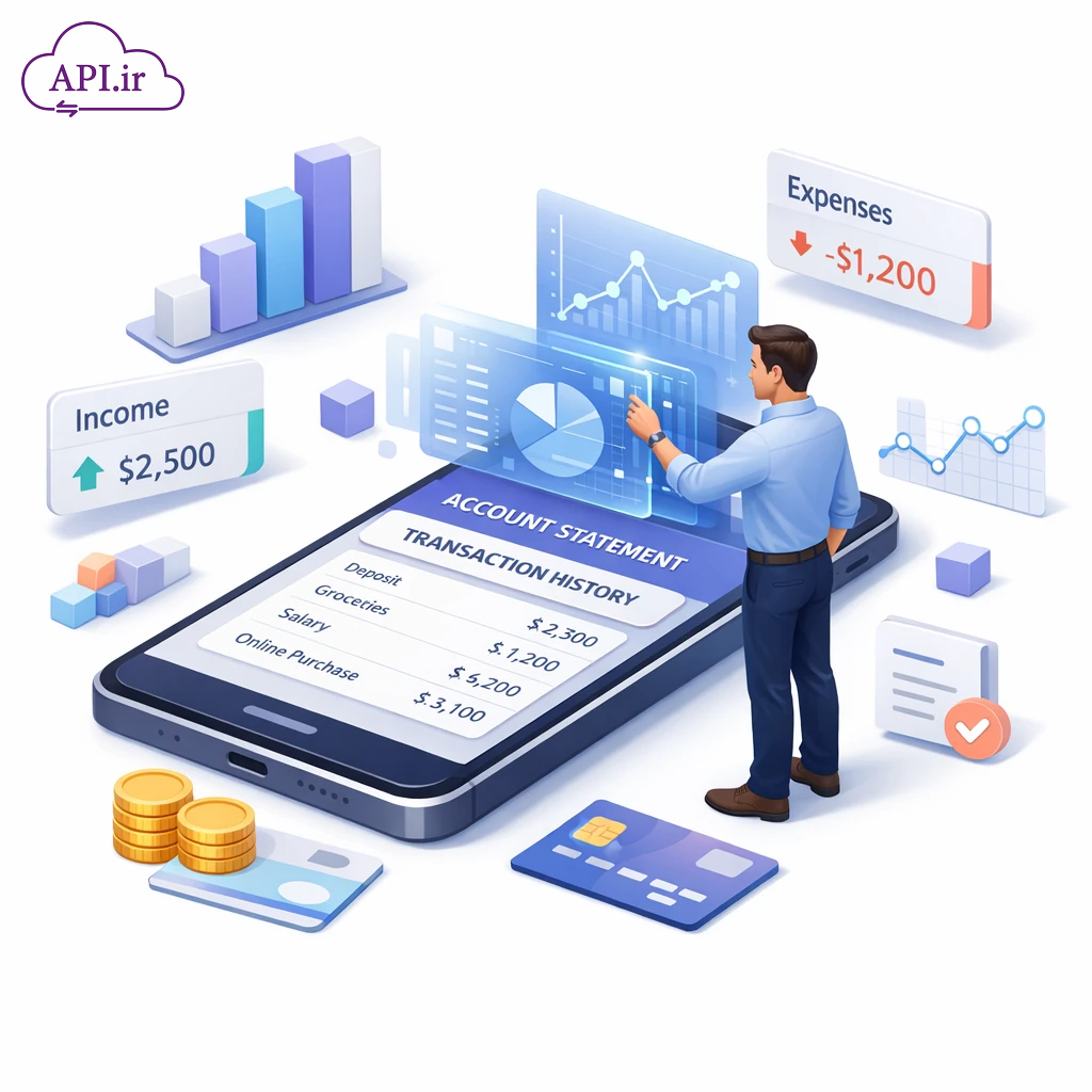وب‌سرویس گردش حساب چیست و چه کاربردی در کسب‌وکارها دارد؟