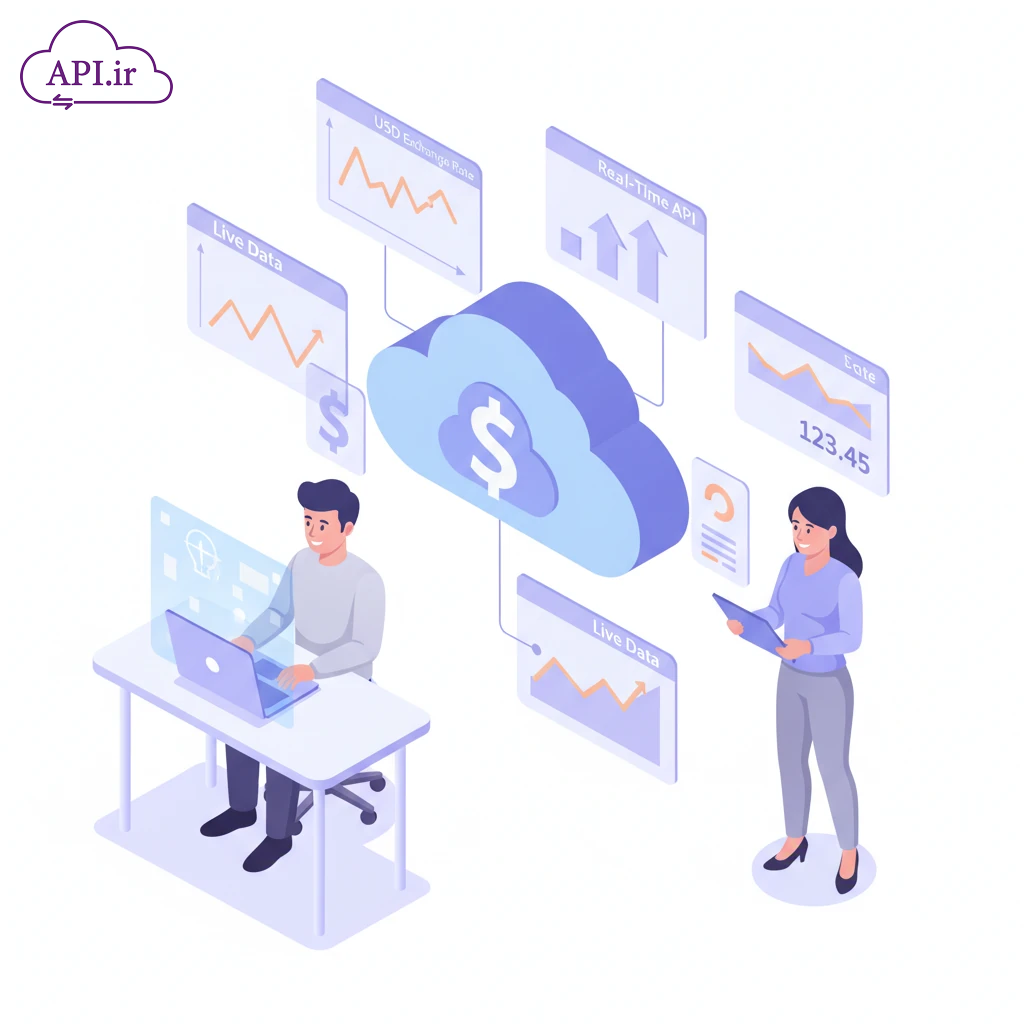 پیاده‌سازی وب سرویس قیمت ارز