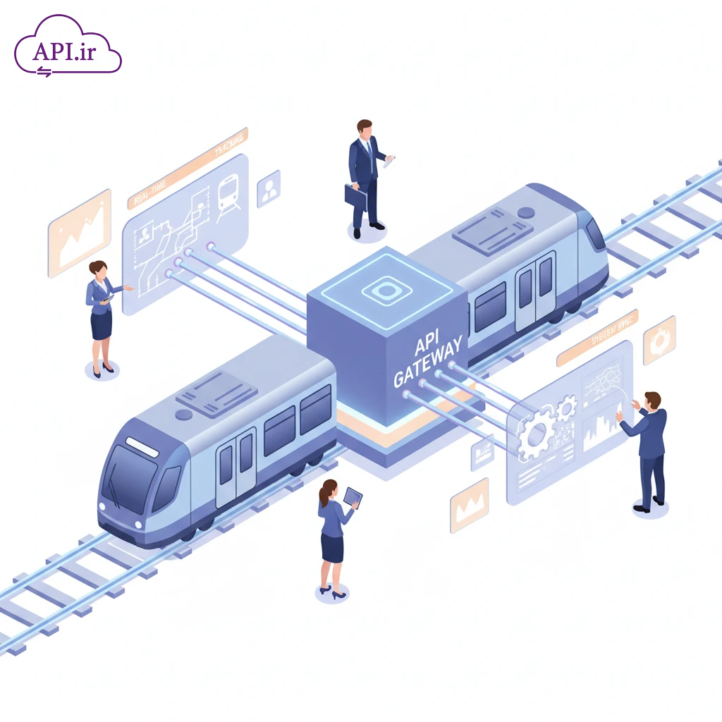 چگونه به داده‌های زنده مترو دسترسی پیدا کنیم؟ (بررسی وب سرویس مترو)