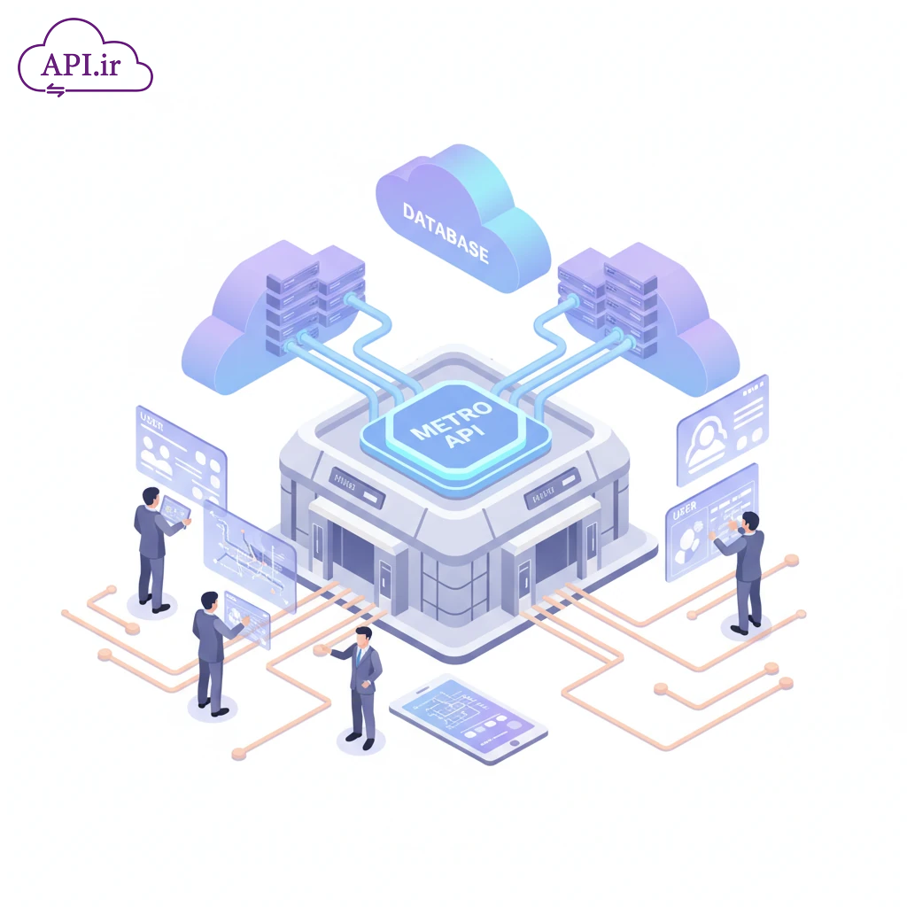 چگونه به داده‌های زنده مترو دسترسی پیدا کنیم؟ (بررسی وب سرویس مترو)