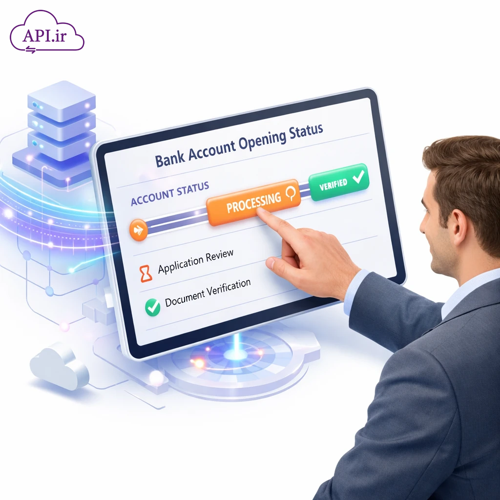 چگونه وضعیت افتتاح حساب مشتریان را به صورت سیستمی پیگیری کنیم؟