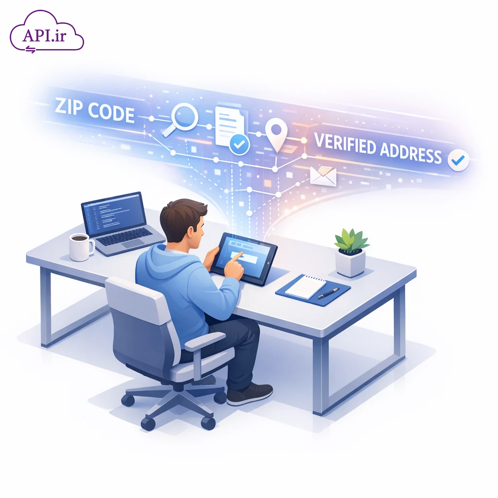 چگونه کد پستی کاربران را به صورت خودکار تایید کنیم؟