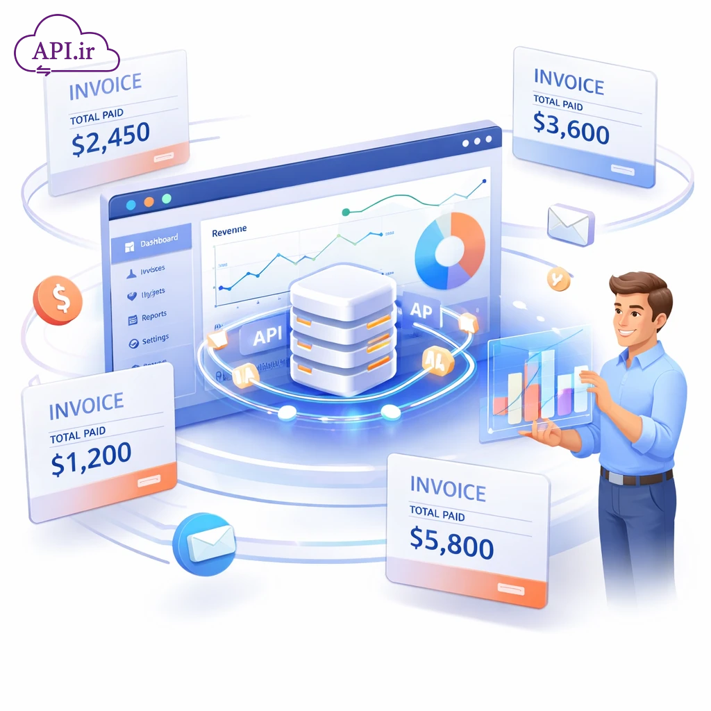 کاهش خطای انسانی و افزایش سرعت فروش با وب‌سرویس فاکتور