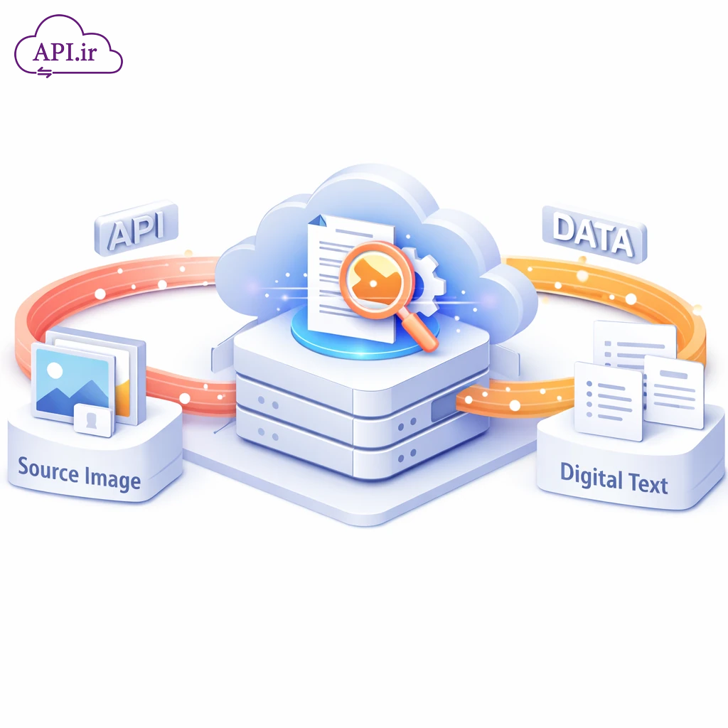 استخراج خودکار متن از تصاویر و اسناد با وب سرویس OCR هوشمند - API.ir
