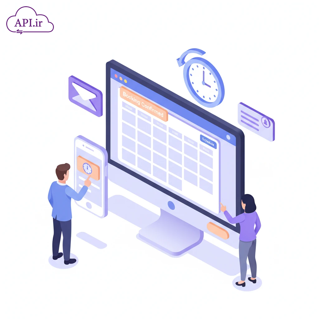 راهنمای کامل اتصال به وب‌سرویس (API) نوبت‌دهی - api.ir