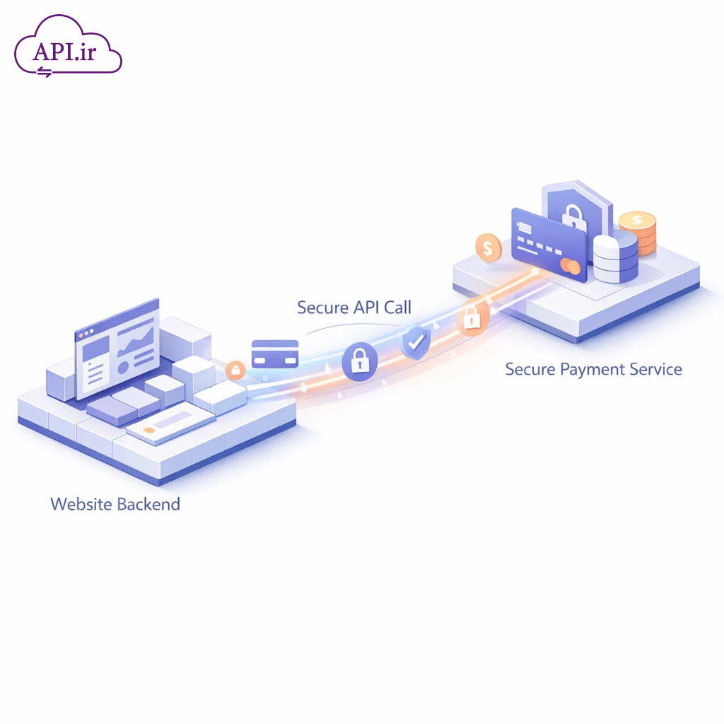 راهنمای کامل و فنی اتصال سرویس درگاه پرداخت به وب‌سایت - api.ir