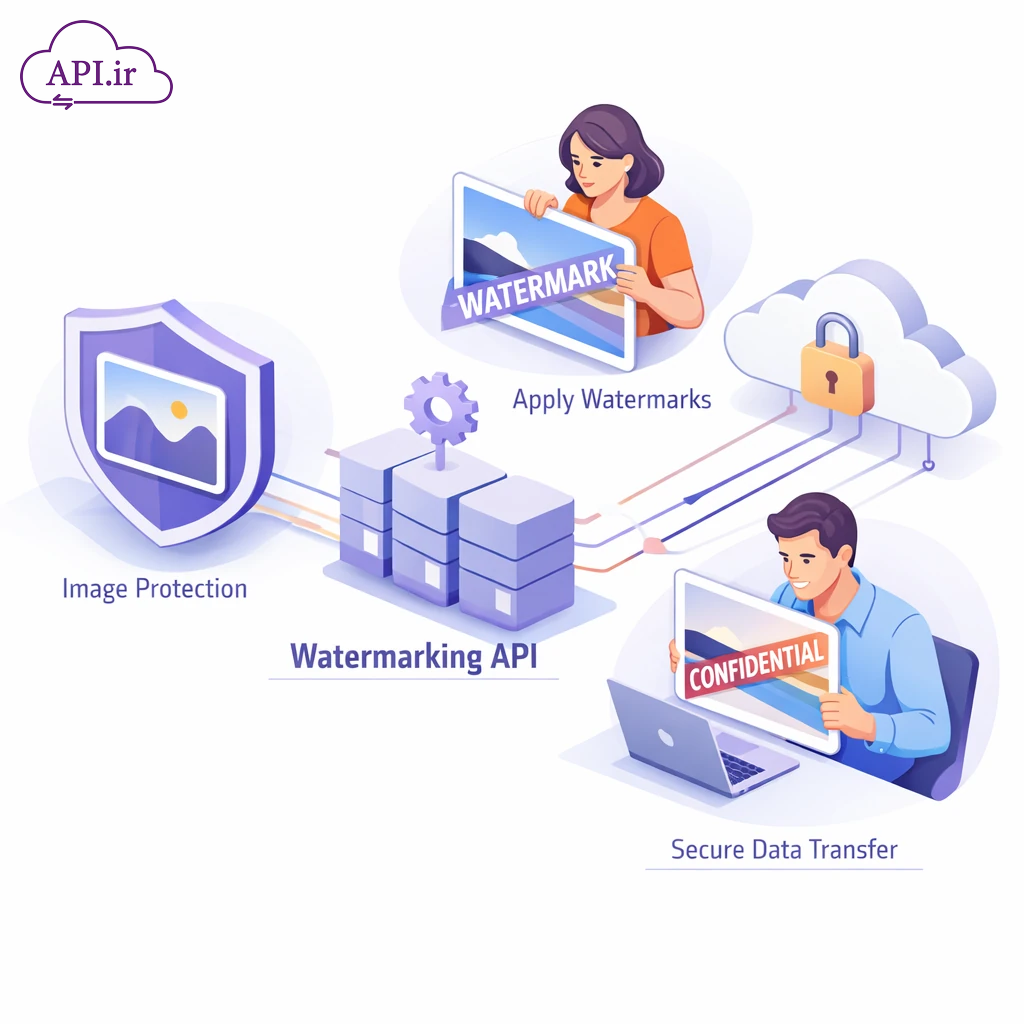 معرفی بهترین API واترمارکینگ برای محافظت از تصاویر وبسایت - api.ir