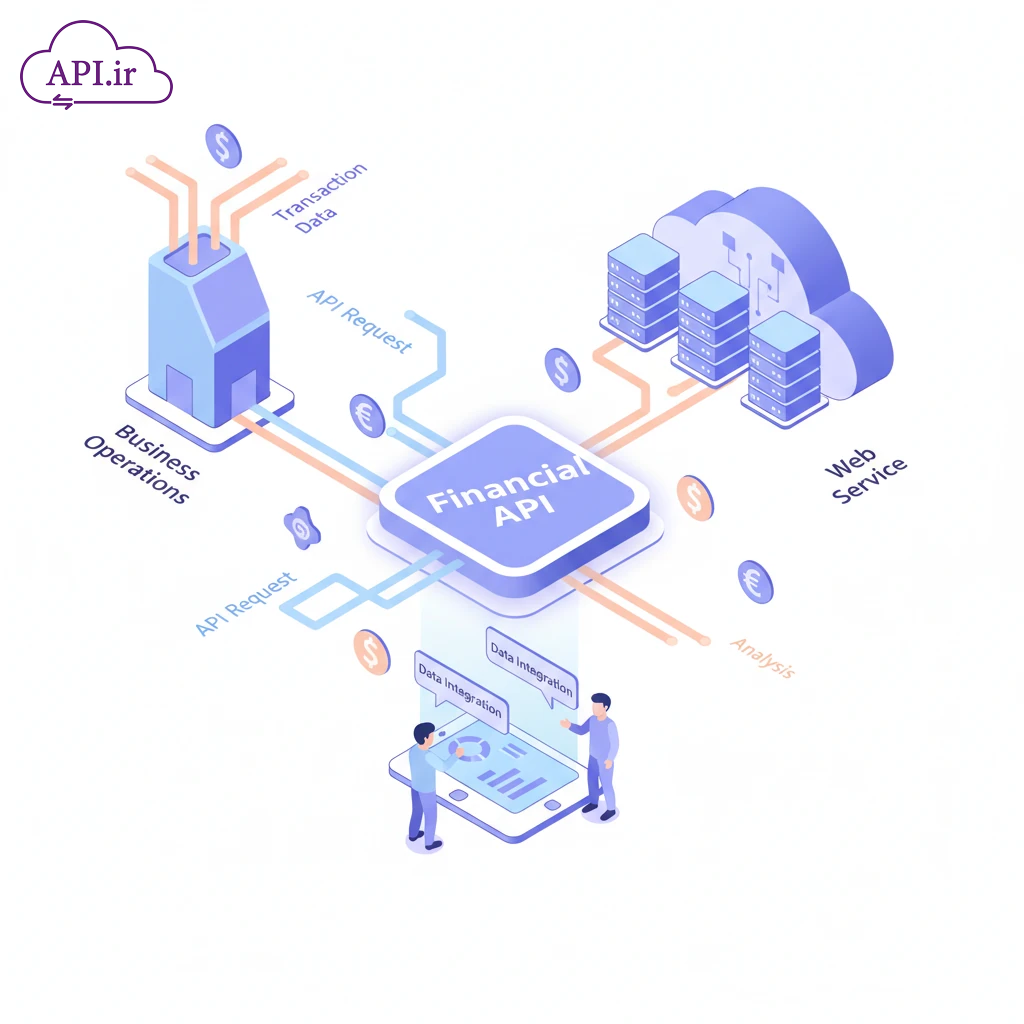 نقش API در اتوماسیون فرآیندهای مالی و کاهش خطاهای حسابداری - api.ir