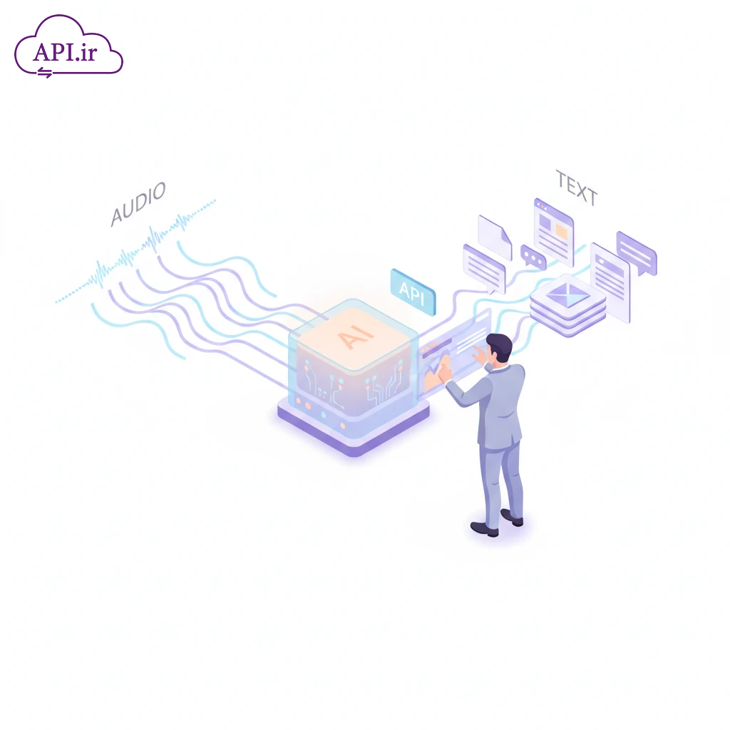 وب سرویس ASR چیست؟ راهنمای استفاده از API تبدیل صدا به متن - api.ir