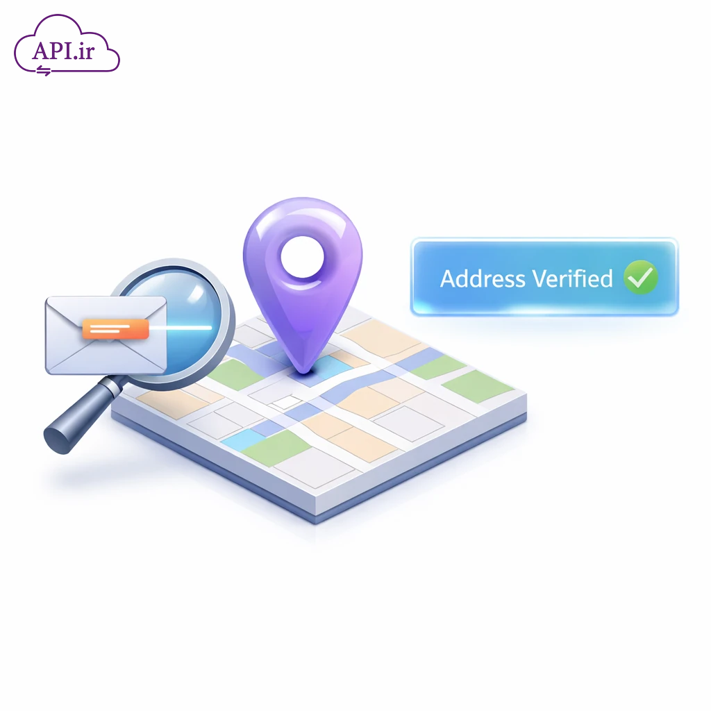 API تبدیل آدرس و لوکیشن به کدپستی (Reverse Geocoding)