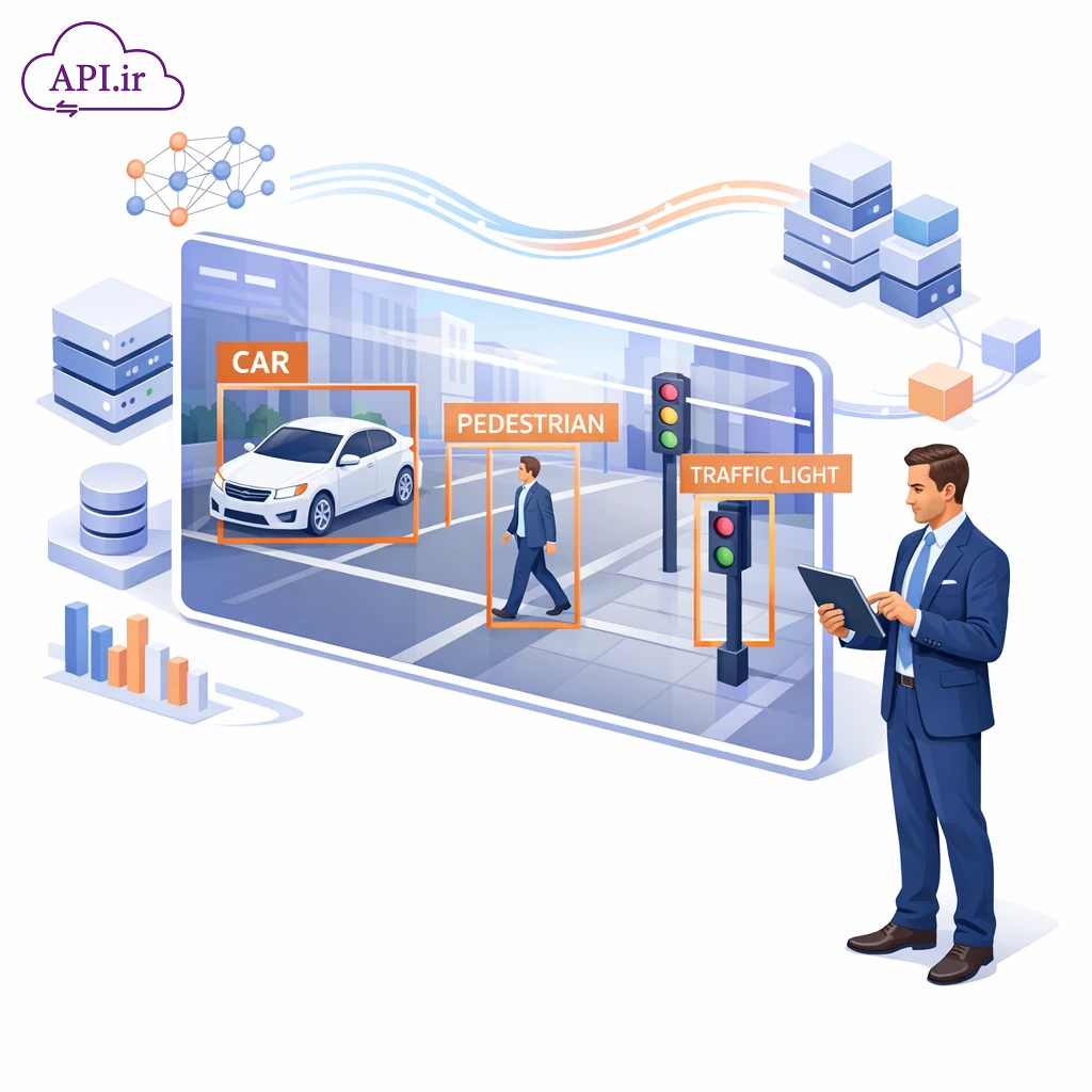API تشخیص اشیاء چیست و چگونه تصاویر را درک می‌کند؟