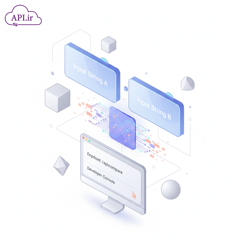 API هوشمند تشخیص شباهت و تطبیق رشته‌های متنی