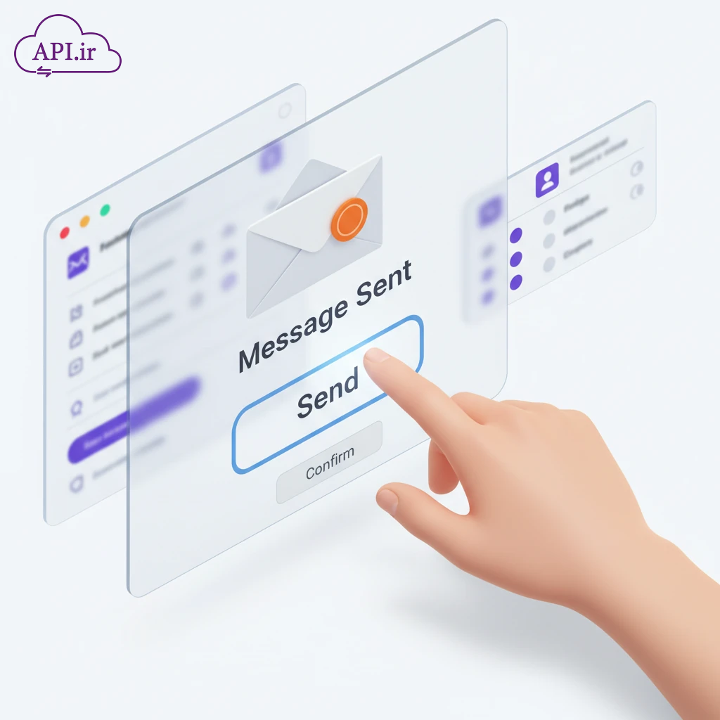 آموزش اتصال سایت به وب سرویس ارسال ایمیل