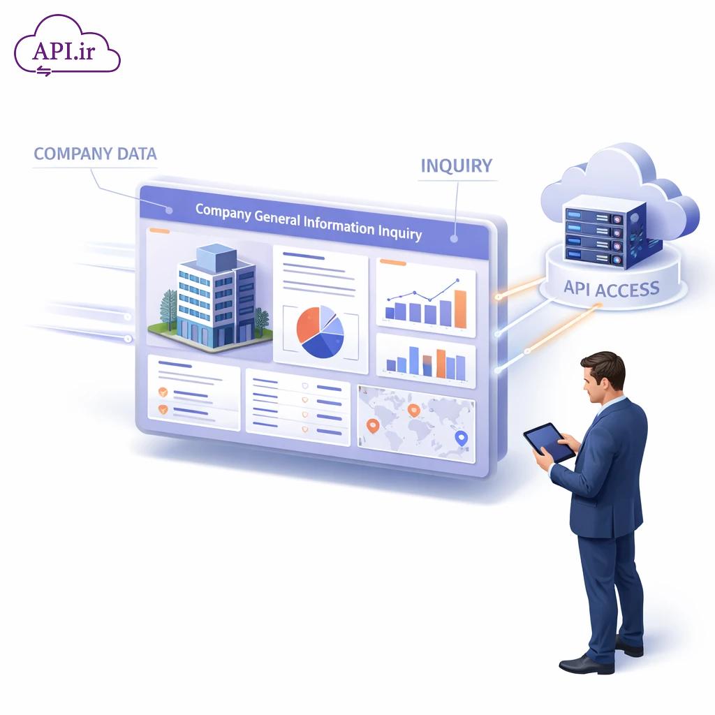 آموزش استعلام شناسه ملی و شماره ثبت شرکت‌ها در ilenc