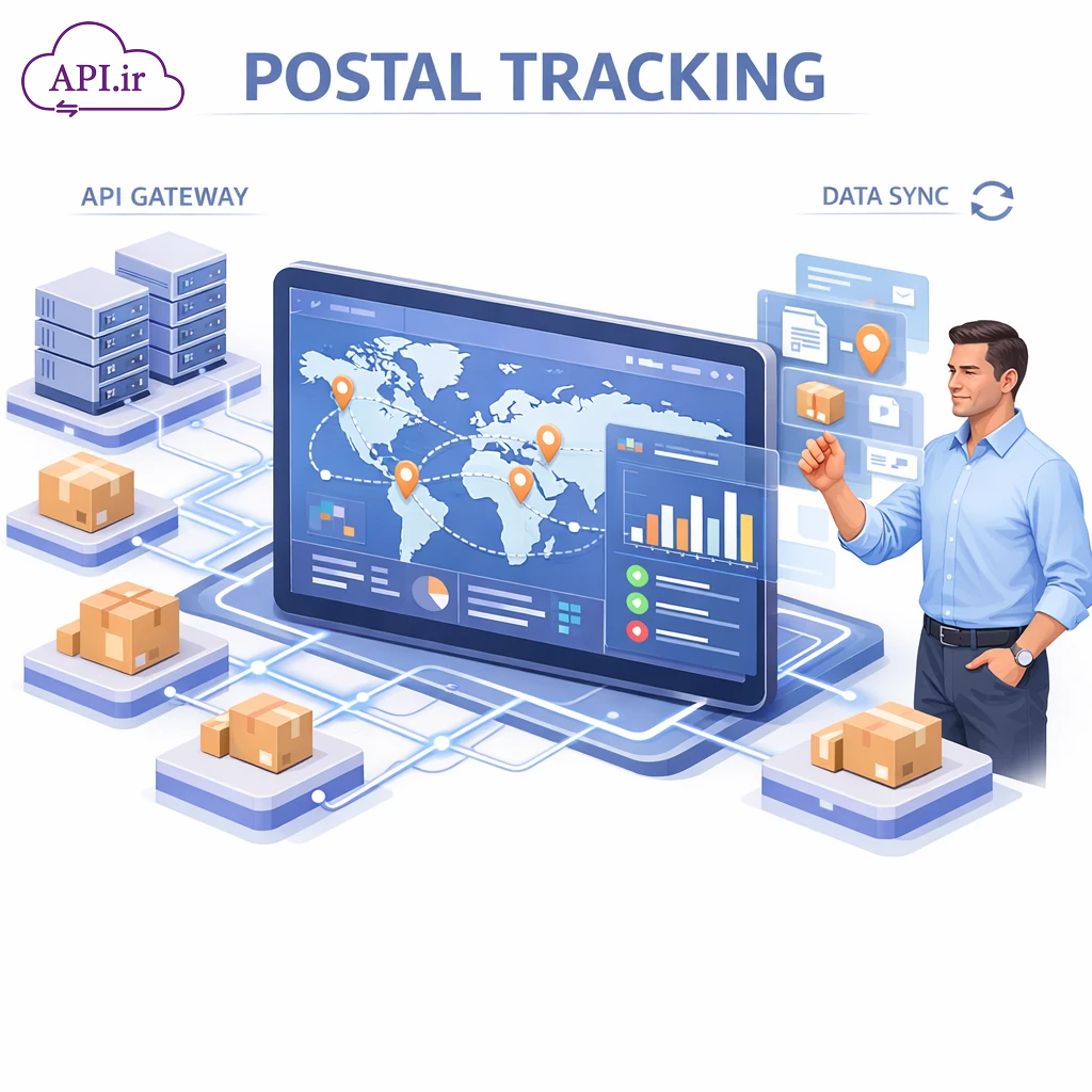 آموزش دریافت و پیاده‌سازی API پیگیری مرسولات پستی