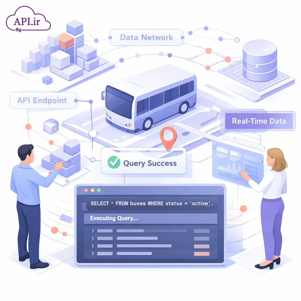 آموزش پیاده‌سازی وب‌سرویس اتوبوسرانی در پلتفرم‌های فروش آنلاین