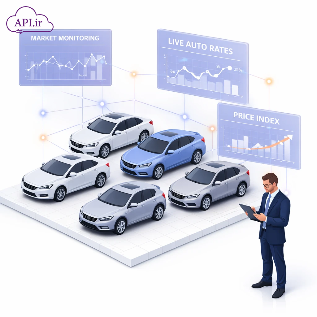 آموزش پیاده‌سازی وب‌سرویس قیمت روز خودرو (مستندات فنی)