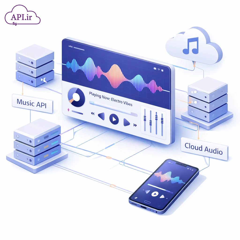 آموزش کار با سرویس موزیک و ساخت موزیک پلیر آنلاین