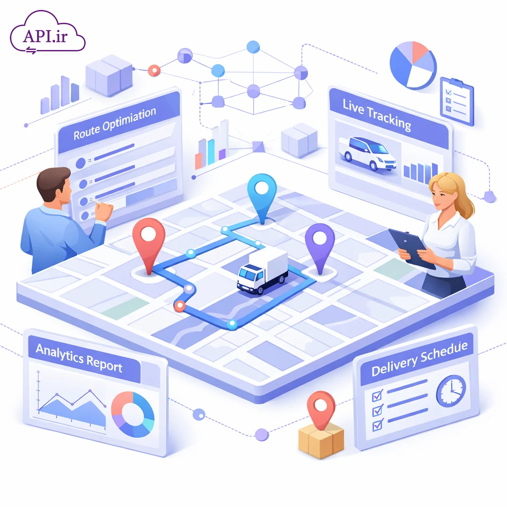 آموزش گام‌به‌گام پیاده‌سازی API نقشه در وب‌سایت