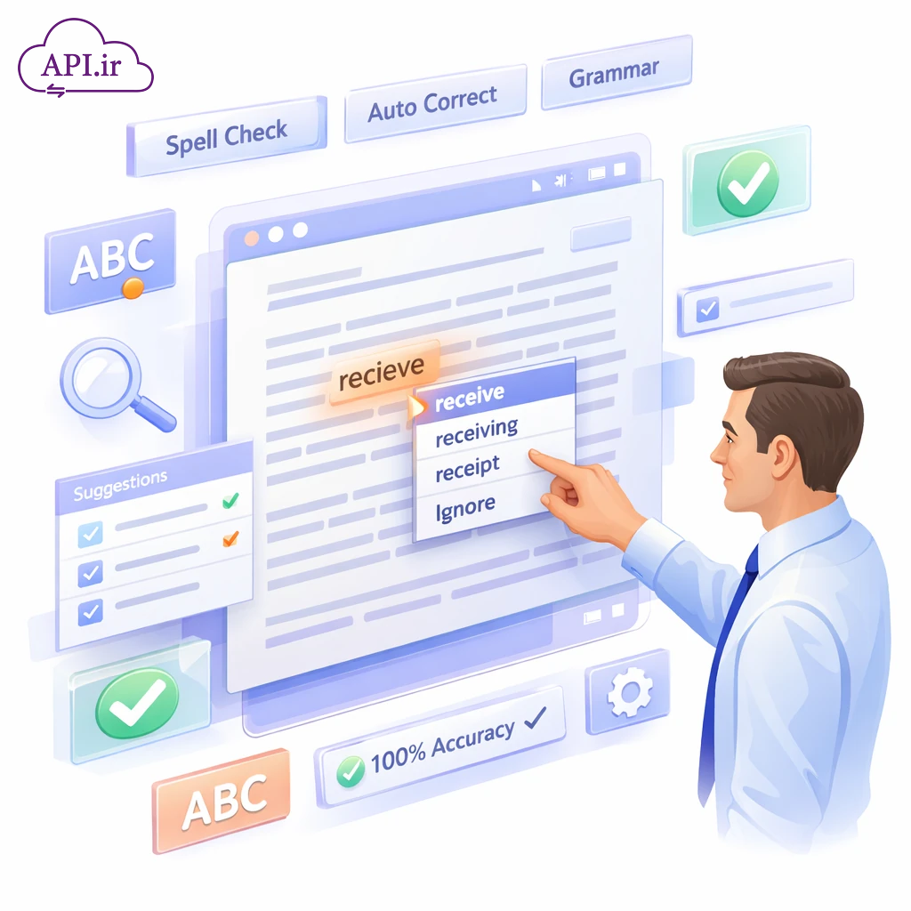 ابزار ضروری برنامه‌نویسان معرفی API های تصحیح املای انگلیسی