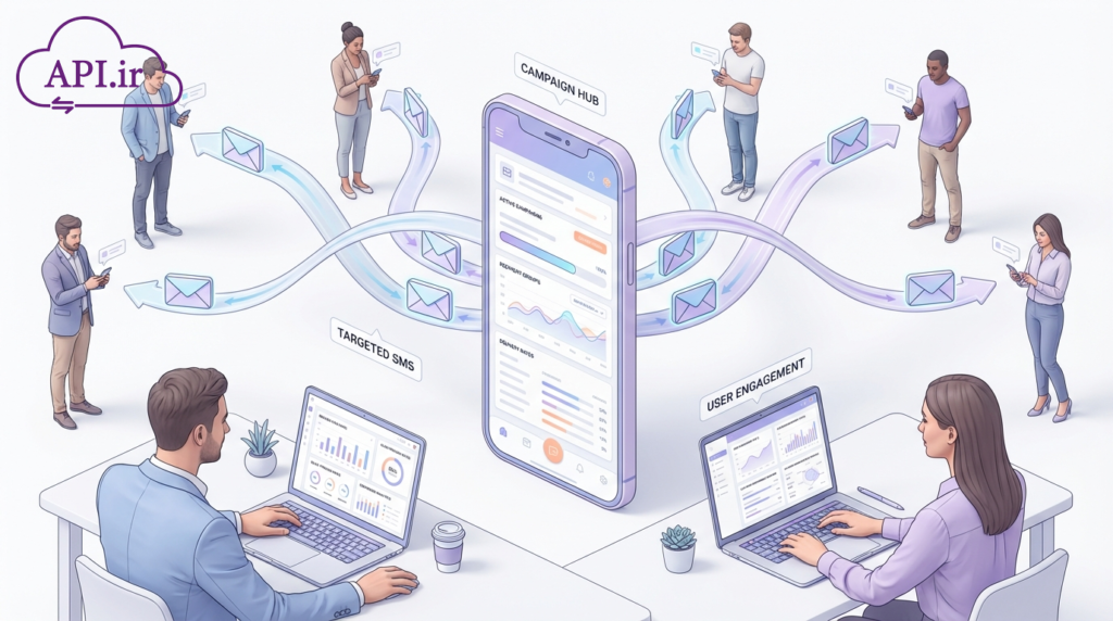 اتوماسیون بازاریابی با وب‌سرویس ارسال انبوه پیامک