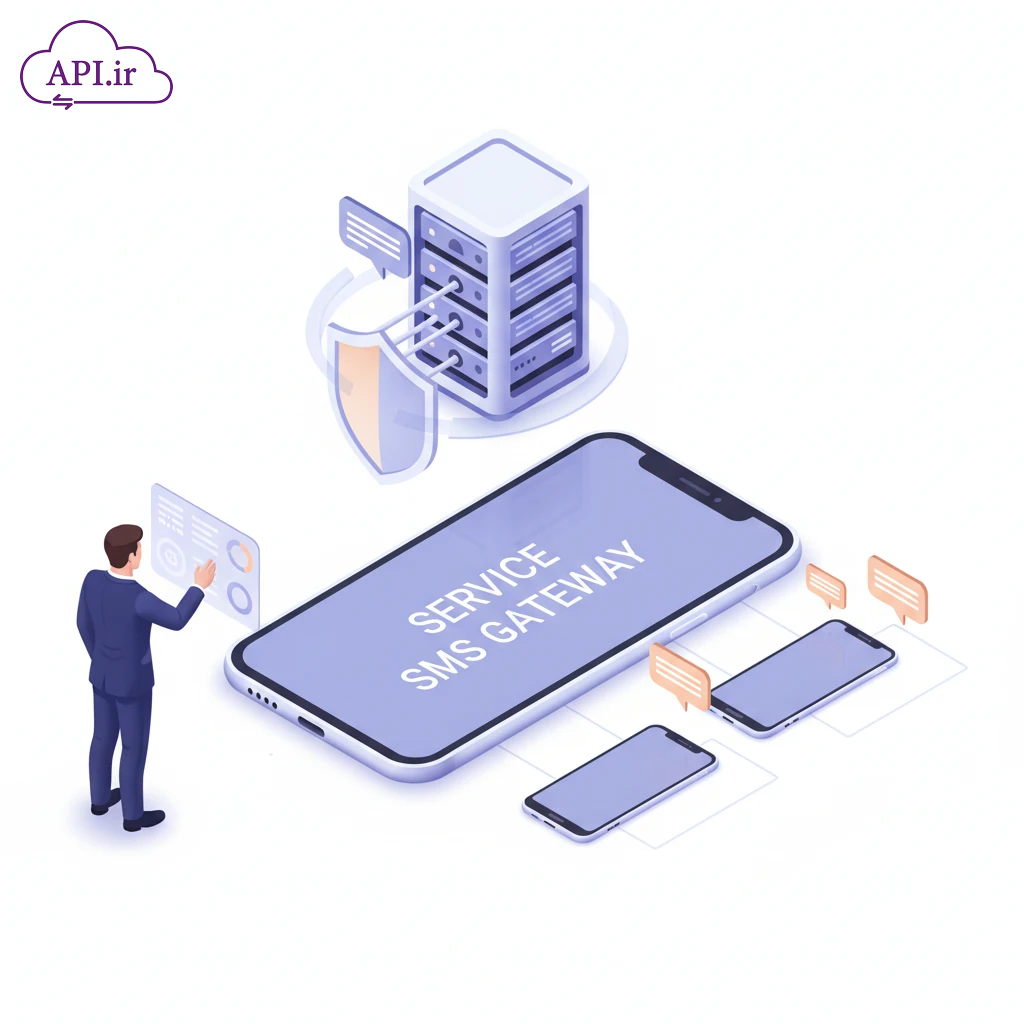 ارسال قطعی پیامک با API خطوط خدماتی (حتی برای لیست سیاه)