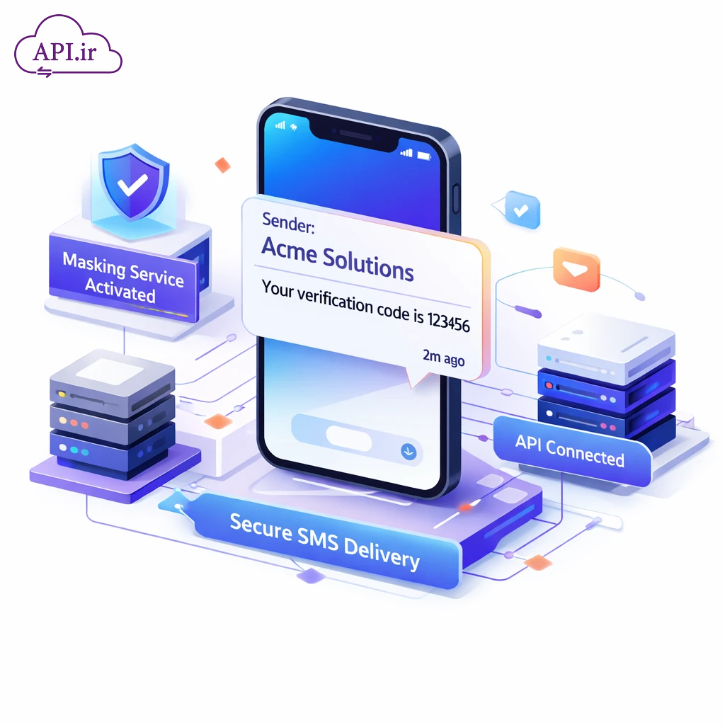 ارسال پیامک با نام دلخواه؛ معرفی سرویس مسکینگ (Masking)