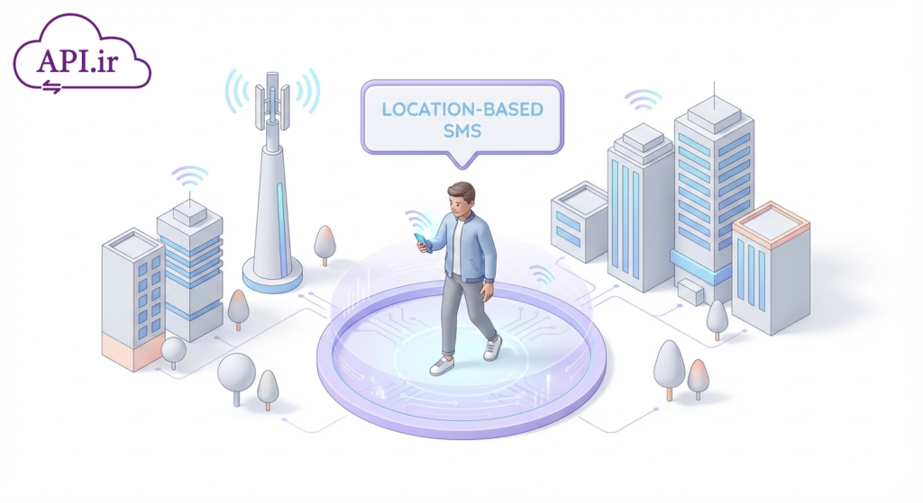 ارسال پیامک بر اساس لوکیشن چگونه مشتریان اطرافمان را جذب کنیم؟