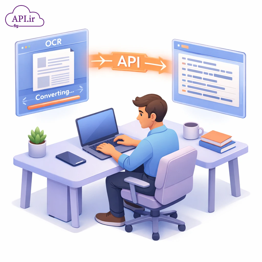 استخراج خودکار متن از تصاویر و اسناد با وب سرویس OCR هوشمند