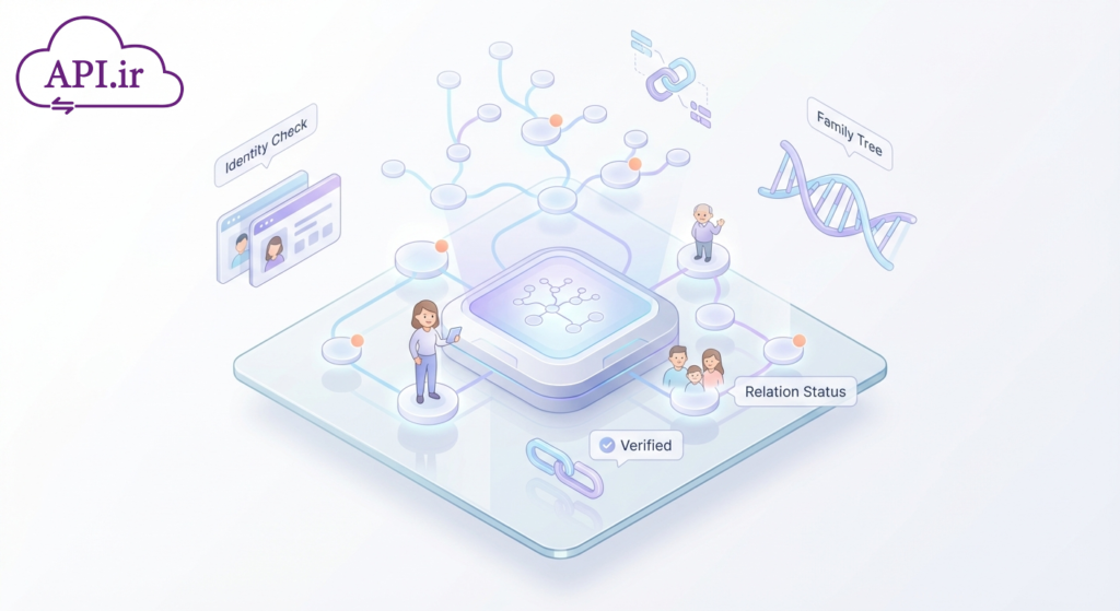 استعلام آنلاین روابط خانوادگی معرفی سرویس تشخیص هویت سببی و نسبی