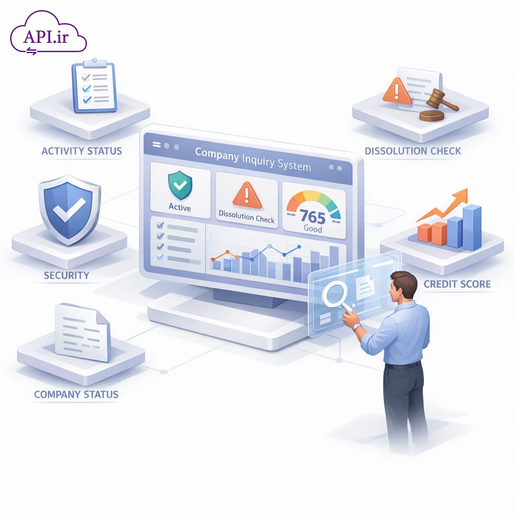 استعلام انحلال و وضعیت فعالیت شرکت‌ها (با شناسه ملی و شماره ثبت)