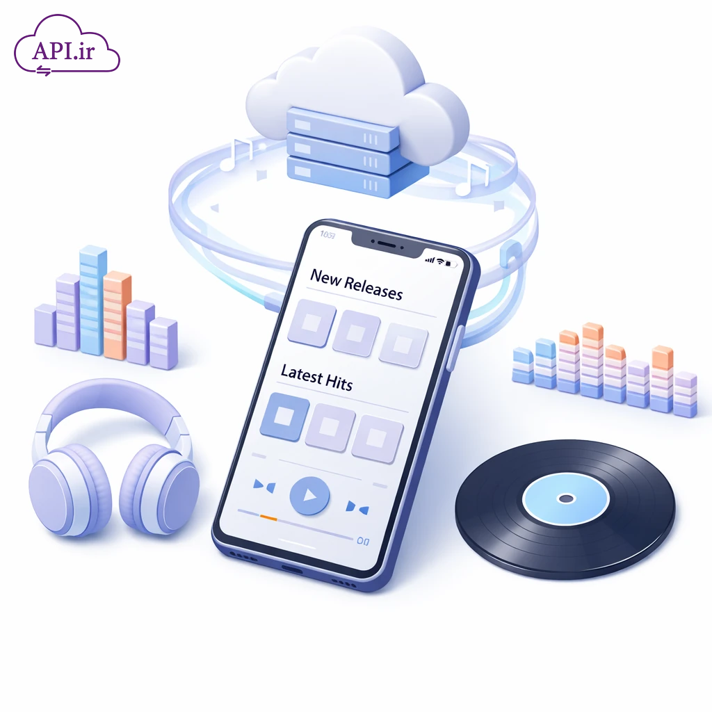 با وب سرویس موزیک به جدیدترین آهنگ های منتشر شده گوش بسپارید!